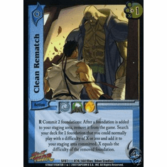 UFS Street Fighter Domination Clean Rematch Ultra Rare Card