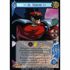 UFS Street Fighter Domination M. Bison Rare Card
