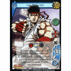 UFS Street Fighter Domination Ryu Rare Card