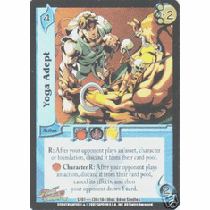UFS Street Fighter Domination Yoga Adept Rare Card