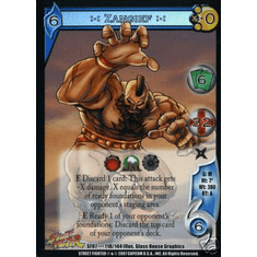 UFS Street Fighter Domination Zangief Rare Card
