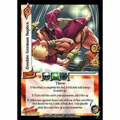 UFS Street Fighter Double German Suplex FOIL Single Card