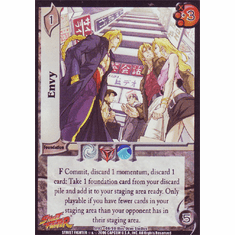 UFS Street Fighter Envy Foil Card x 4