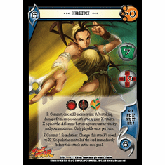 UFS Street Fighter Ibuki Foil Promo Character Card