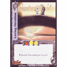UFS Street Fighter Loving Devotion Foil Card x 4