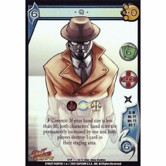 UFS Street Fighter Q Foil Promo Character Card