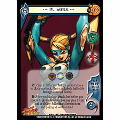 UFS Street Fighter R. Mika Foil Promo Character Card
