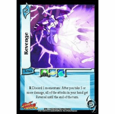 UFS Street Fighter Revenge FOIL Single Card