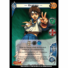 UFS Street Fighter Sakura Foil Promo Character Card x 4