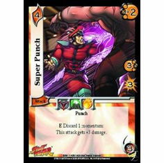 UFS Street Fighter Super Punch FOIL Single Card
