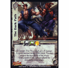 UFS Street Fighter The Dark Path Promo Foil Card
