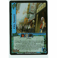 UFS Street Fighter World Warriors City Square FOIL Single Card