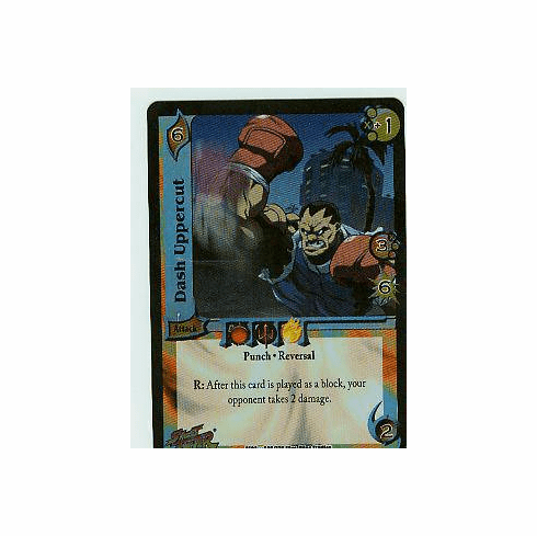 UFS Street Fighter World Warriors Dash Uppercut FOIL Single Card