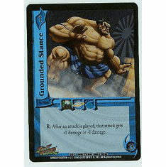 UFS Street Fighter World Warriors Grounded Stance FOIL Single Card