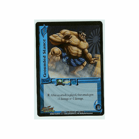 UFS Street Fighter World Warriors Grounded Stance FOIL Single Card