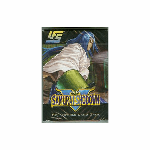 UFS Tcg SNK Samurai Shodown Ukyo Deck
