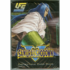 UFS Tcg SNK Samurai Shodown Ukyo Deck