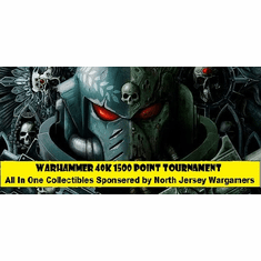 <b><font color=black>Warhammer 40k 1500pt TOURNAMENT Sunday December 10th 2017</font></b>