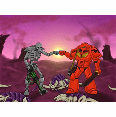 Warhammer 40k Narrative Team Event Saturday July 21st at 12pm