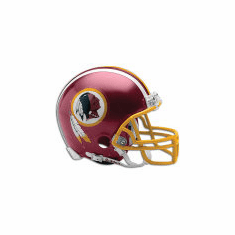 Washington Redskins Riddell Mini Football Helmet