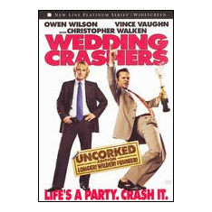Wedding Crashers DVD