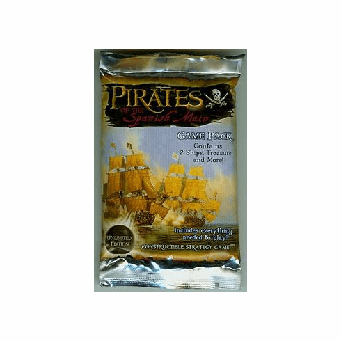Wizkids Pirates of the Spanish Main Unlimited Game Pack