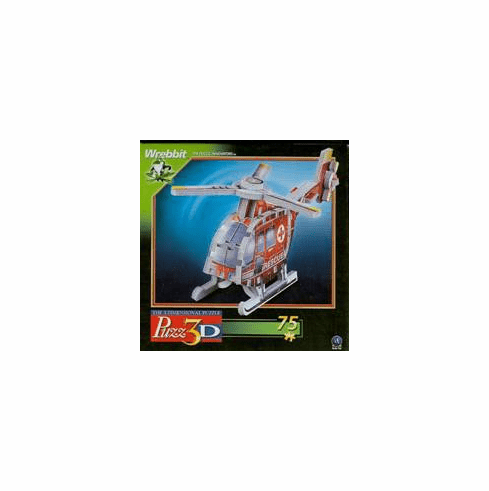 Wrebbit Puzz 3D Helicopter Puzzle