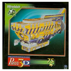 Wrebbit Puzz 3D Submersible Puzzle