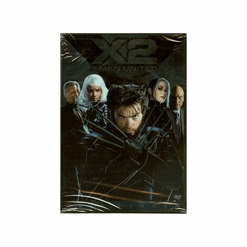 X2 X-Men United DVD