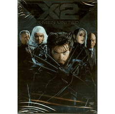X2 X-Men United DVD