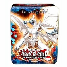 Yu-Gi-Oh! 2012 Wave 1 Evolzar Dolkka Collectible Tin
