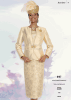 Aussie Austin <br> (Spring/Summer 2026) <br> AA6157 <br> <br> Gold  <br>  Silver <br> 8 10 12 14 16 18 20 22 24 26<br><br>Jacket/Skirt/Cami <br> Twill Satine/Lace