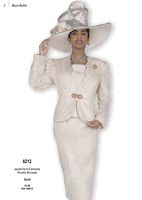 Aussie Austin <br> (Fall & Winter 2025) <br> AA6212 <br> <br> Gold <br> 10 12 14 16 18 20 22 24 26<br><br>Jacket/Skirt/Camisole <br> Novelty Brocade