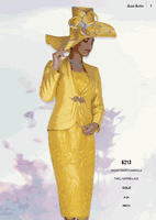 Aussie Austin <br> (Spring/Summer 2026) <br> AA6213 <br> <br> Gold <br> 8 10 12 14 16 18 20 22 24<br><br>Jacket/Skirt/Cami <br> Twill Satine/Lace