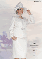 Aussie Austin <br> (Spring/Summer 2026) <br> AA6254 <br> <br> Champagne  <br>  Pink <br> 8 10 12 14 16 18 20 22 24 26<br><br>Jacket/Skirt/Cami <br> Novelty Brocade