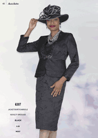 Aussie Austin <br> (Spring/Summer 2026) <br> AA6307 <br> <br> Orange <br> 8 10 12 14 16 18 20 22 24 26<br><br>Jacket/Skirt/Cami <br> Novelty Brocade