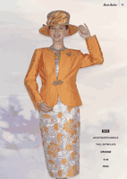 Aussie Austin <br> (Spring/Summer 2026) <br> AA6355 <br> <br> Black <br> 14 16 18 20 22 24 26<br><br>Jacket/Skirt/Cami <br> Twill Satine/Lace