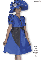 Aussie Austin <br> (Fall & Winter 2025) <br> AA6018 <br> <br> Royal-Blue  <br>   Red <br> 8 10 12 14 16 18 20 22 24 26<br><br>Dress <br> Twill Satin
