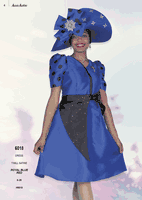 Aussie Austin <br> (Spring/Summer 2026) <br> AA6018 <br> <br> Royal-Blue  <br>  Red <br> 8 10 12 14 16 18 20 22 24 26<br><br>Dress <br> Twill Satine