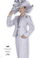 Champagne Italy <br> (Fall/Winter 2025) <br> CH6009 <br> <br> Silver-Grey <br> 8 10 12 14 16 18 20 22 24 26<BR><BR>Jacket/Skirt/Cami<BR>Print Twill Satine Champagne Italy <br> (Fall/Winter 2025) <br> CH6009 <br> <br> Silver-Grey <br> 8 10 12 14 16 18 20 22 24 26<BR><BR>Jacket/Skirt/Cami<BR>Print Twill Satine