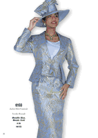Champagne Italy <br> (Fall/Winter 2025) <br> CH6103 <br> <br> Metallic-Blue <br> Metallic-Gold <br> 8 10 12 14 16 18 20 22 24 26<BR><BR>Jacket/Skirt/Cami<BR>Novelty Brocade Champagne Italy <br> (Fall/Winter 2025) <br> CH6103 <br> <br> Metallic-Blue <br> Metallic-Gold <br> 8 10 12 14 16 18 20 22 24 26<BR><BR>Jacket/Skirt/Cami<BR>Novelty Brocade