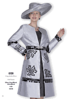 Champagne Italy <br> (Fall/Winter 2025) <br> CH6108 <br> <br> Silver-Grey/Black <br> Olive/Black <br> 8 10 12 14 16 18 20 22 24 26<BR><BR>Long Jacket/Dress<BR>Twill Satine Champagne Italy <br> (Fall/Winter 2025) <br> CH6108 <br> <br> Silver-Grey/Black <br> Olive/Black <br> 8 10 12 14 16 18 20 22 24 26<BR><BR>Long Jacket/Dress<BR>Twill Satine