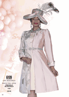 Champagne Italy <br> (Spring/Summer 2026) <br> CH6109 <br> <br> Pink/Gold  <br>  Black/Gold <br> 8 10 12 14 16 18 20 22 24 26<BR><BR>Long Jacket/Dress<BR>Printed Twill Satine