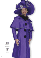 Champagne Italy <br> (Fall/Winter 2025) <br> CH6116 <br> <br> Purple <br> Red <br> 8 10 12 14 16 18 20 22 24 26<BR><BR>Long Coat<BR>Twill Satine Champagne Italy <br> (Fall/Winter 2025) <br> CH6116 <br> <br> Purple <br> Red <br> 8 10 12 14 16 18 20 22 24 26<BR><BR>Long Coat<BR>Twill Satine