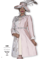 Champagne Italy <br> (Fall/Winter 2025) <br> CH6109-Pi <br> <br> Pink/Gold <br> 8 10 12 14 16 18 20 22 24 26<BR><BR>Long Jacket/Dress<BR>Print Twill Satine Champagne Italy <br> (Fall/Winter 2025) <br> CH6109-Pi <br> <br> Pink/Gold <br> 8 10 12 14 16 18 20 22 24 26<BR><BR>Long Jacket/Dress<BR>Print Twill Satine