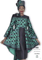 Champagne Italy <br> (Fall/Winter 2025) <br> CH6302 <br> <br> Green/Black <br> 8 10 12 14 16 18 20 22 24 26<BR><BR>Long Jacket/Skirt<BR>Print Twill Satine Champagne Italy <br> (Fall/Winter 2025) <br> CH6302 <br> <br> Green/Black <br> 8 10 12 14 16 18 20 22 24 26<BR><BR>Long Jacket/Skirt<BR>Print Twill Satine