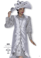 Champagne Italy <br> (Fall/Winter 2025) <br> CH6203 <br> <br> Silver-Grey <br> Champagne <br> 8 10 12 14 16 18 20 22 24 26<BR><BR>Long Jacket/Dress<BR>Twill Satine/Metallic Lace Champagne Italy <br> (Fall/Winter 2025) <br> CH6203 <br> <br> Silver-Grey <br> Champagne <br> 8 10 12 14 16 18 20 22 24 26<BR><BR>Long Jacket/Dress<BR>Twill Satine/Metallic Lace