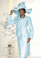 Champagne Italy <br> (Spring/Summer 2026) <br> CH6204 <br> <br> Mint <br> 8 10 12 14 16 18 20 22 24 26<BR><BR>Jacket/Skirt/Camisole<BR>Twill Satine