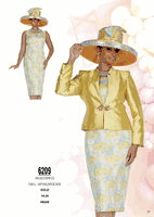 Champagne Italy <br> (Spring/Summer 2026) <br> CH6209 <br> <br> Gold <br> 14 16 18 20 22 24 26<BR><BR>Jacket/Dress<BR>Twill Satine/Brocade