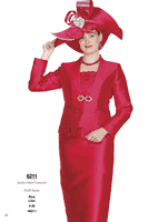 Champagne Italy <br> (Fall/Winter 2025) <br> CH6211 <br> <br> Red <br> Lilac <br> 8 10 12 14 16 18 20 22 24 26<BR><BR>Jacket/Skirt/Cami<BR>Twill Satine Champagne Italy <br> (Fall/Winter 2025) <br> CH6211 <br> <br> Red <br> Lilac <br> 8 10 12 14 16 18 20 22 24 26<BR><BR>Jacket/Skirt/Cami<BR>Twill Satine